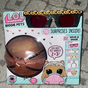 LOL biggie pet hamster